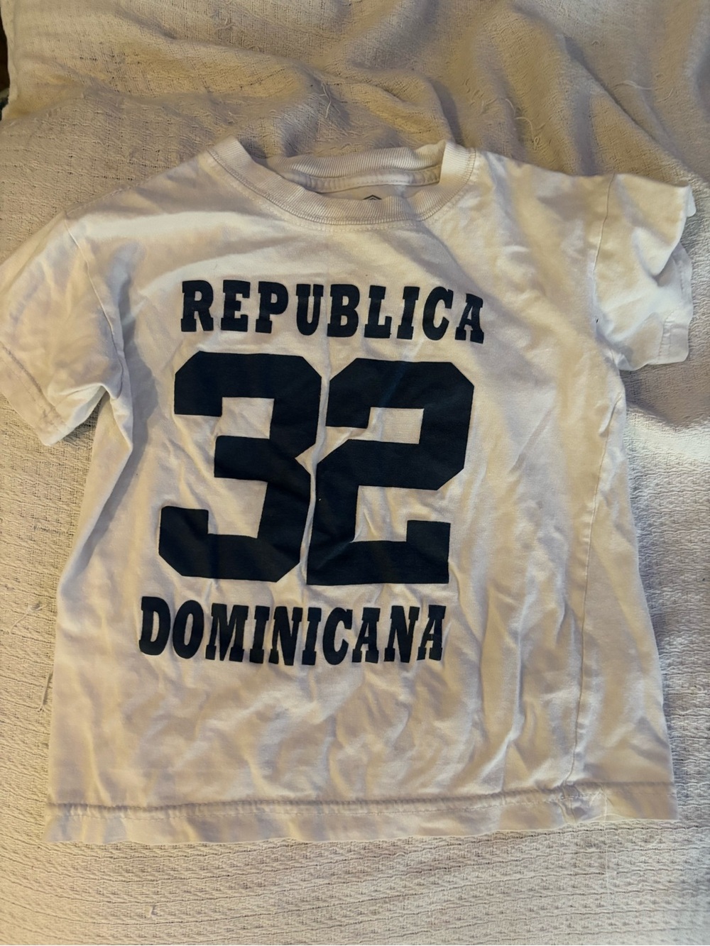 Kids White Graphic Tee Republica Dominicana 2FOR&10, 3FOR$13
